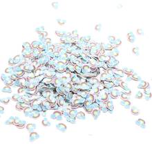 Bulk Cheap Price 5*6MM Rainbow Cloud Polymer Clay  Kawaii   Sprinkles For  And Nail Art 2024 - buy cheap