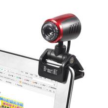 Webcam hd com microfone embutido, câmera para computadores windows 10 8 7 xp widescreen, acessórios para trabalhar vídeo 2024 - compre barato