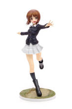 22cm anime figura meninas e panzer miho nishizumi figura de ação sexy meninas pvc coleção figuras modelo brinquedos para amigo presente 2024 - compre barato