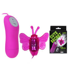 Baile-consolador de clítoris para mujer, vibrador de mariposa estimulante, Juguetes sexuales eróticos, productos sexuales, vibrador de punto G, 12 modo 2024 - compra barato