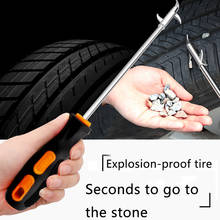 Tire Groove Accessories Reduce Noise Practical Hand Tools Portable  Remover Stone Cleaning Hook Removable Head Car Care 2024 - buy cheap