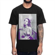 Рок-н-ролл Сексуальная Angelina Jolie футболка Летняя мужская хлопковая Футболка Повседневная футболка с круглым вырезом хип-хоп футболки Топы Harajuku 2024 - купить недорого