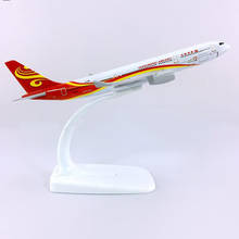 1/400 Scale 16CM Airbus A330 Hong Kong Airlines Aircraft Alloy Plane Airplane Model Toys  Kids Gift for Collection 2024 - buy cheap