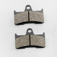 3 Pair Motorcycle Replacement Brake Pads Sets Disc Brakes Front and Rear for CFmoto CF500/600 X5 X6 U5 ATV 2024 - buy cheap