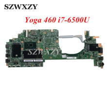 FRU-placa base con i7-6500U SR2EZ para portátil, para Lenovo Yoga 460, 448.05106.0031 DDR3L, 01HY665, 00UP145, 01EN107 2024 - compra barato