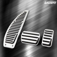 LS AUTO Car Pedal Covers For Volvo V40 S40 C30 Aluminum alloy Car styling Car Pedal Pads Aluminum Non-slip 2024 - buy cheap