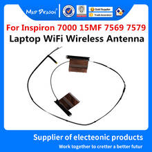 Laptop Silver New original Built in WiFi Wireless Antenna Cable new For Dell Inspiron 7000 15MF 7569 7579 WiFi Antenna Cable 2024 - buy cheap