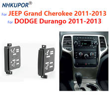 11-514 Car Radio Fascia for JEEP Grand Cherokee / DODGE Durango Stereo Dash CD Trim Installation Frame Kit 2024 - buy cheap