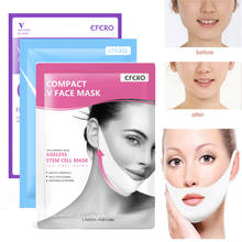 Efero-máscara de elevação facial com v, ferramenta de redução de queixo, máscara em v para lifting facial, emagrecimento, endurecimento, cuidados com a pele 2024 - compre barato