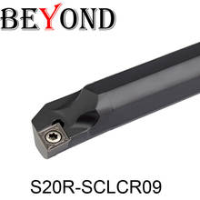 BEYOND S20R-SCLCR09 S20R SCLCL09 lathe cutting  Internal tool holder SCLCR09 boring bar carbide inserts CCMT09T304 cnc turning 2024 - buy cheap