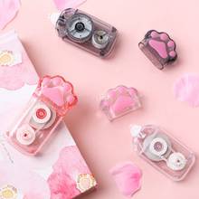 Cute Cat Paw Correction Tape Stationery Corrector Student Altered Tapes Kawaii School Office Supplies Random Color 2024 - buy cheap
