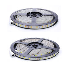 Wsfs-fita de led flexível, 5m, dc, 12v, 36w, smd 2835*300 leds, ip20, branco quente (3000k), faixa de luz 2024 - compre barato