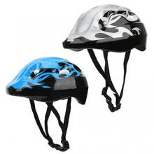 Детский велосипедный шлем из пены, дышащий велосипедный защитный шлем с регулируемым креплением на липучке, защитное оборудование для велосипеда 2024 - купить недорого