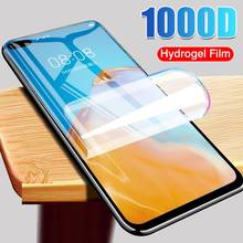 Hydrogel Film For Huawei P20 Pro P30 P40 Lite E Screen Protector Huawei P10 Plus P Smart Z 2019 Protective Film Case Not Glass 2024 - buy cheap