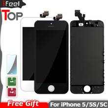 AAA+++ LCD Display Touch Screen Replacement Assembly Digitizer for iPhone 5s 5c 5 SE Mobile Phone LCDs 2024 - buy cheap
