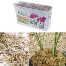 -Musgo Sphagnum para jardín, 6L, Sphagnum, nutrición hidratante, fertilizante orgánico para orquídeas, Phalaenopsis 2024 - compra barato