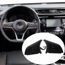 Steering Wheel Button For Aitma Rogue Note Navara 2018 Qashqa March 2017 LEAF Buttons Bluetooth Phone Cruise Control Volume . 2024 - buy cheap