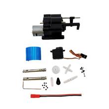 3PCS 2 Speed Gear Box with 370 Motor Drive Shaft for WPL B1/1/14/16/24 C14 1/16 Rc 2024 - buy cheap