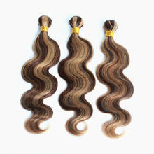 P4/27 pacotes de cabelo em linha reta marrom mel loira 1/3/4 feixes de cabelo humano para as mulheres destaque brasileiro cor natural remy cabelo ex 2024 - compre barato