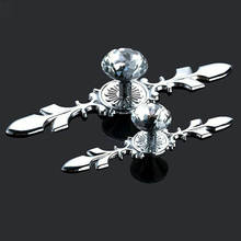 Crystal Glass Diamond Door Knobs Drawer Wardrobe Pull Handle Cabinet Knob Pulls Furniture Accessories 2024 - buy cheap