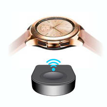 Cabo usb carregador rápido, doca adaptador de energia para samsung galaxy watch active 2 carregador sem fio para smart watch gear s2 s3 2024 - compre barato