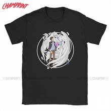 Men Touya And Yue Sakura Card Captor T Shirts Cardcaptor 100% Cotton Clothes Fashion Round Neck Tee Shirt Birthday Gift T-Shirt 2024 - buy cheap