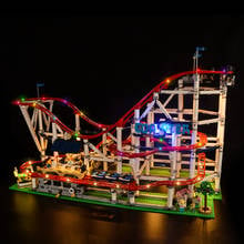 LED Light Kit   Ideas 10261 Roller Coaster Building Blocks for Light Up Your Toys (only LED Light ) 2024 - buy cheap