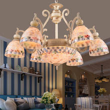 Mosaic Chandelier home fixture Modern luster for Living Room Bedroom kitchern Home chandelier white Lighting model 5009 2024 - buy cheap