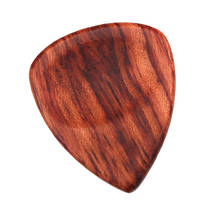Rosewood Wooden Guitar Picks Kit For Bass, Electric & Acoustic Guitars 2024 - buy cheap
