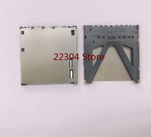 New SD Memory Card Slot Holder For Canon 1200D / Rebel T5 / Kiss X70 / SX160 SX170 SX30 SX50 HS Digital Camera Repair Part 2024 - buy cheap