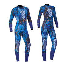 Wetsuit 3mm Men Women Winter Warm Wetsuits Full Suit Diving Swimming Surfing Equipment Blue Diving Thermal New Arrival 2020 Man 2024 - buy cheap