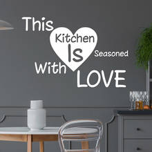 Creative Kitchen Removable Art Vinyl Wall Stickers Kids Room Nature Decor Diy Pvc Home Decoration Accessories 2024 - buy cheap