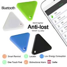Mini Smart Phone Wallets Finder Wireless Bluetooth Triangle Anti-Lost Alarm Smart Tag GPS Tracker Two-Way Key Finder Pet Locator 2024 - buy cheap
