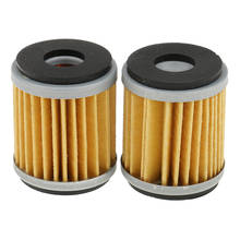 2 Piece Oil Filter For Yamaha Yfz450 Yfz450r Yfz450w Yfz450x Yz250f Yz450f 2024 - buy cheap