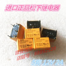 DS1E-S-DC12V 12V Relay 5-Pin DS1E-S 12VDC 2024 - buy cheap