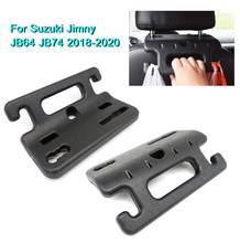 Для Suzuki Jimny JB64 JB74 2018-2020 высокое качество автомобильный крючок на спинку сиденья подголовник автомобиля Портативный держатель для хранения 2024 - купить недорого