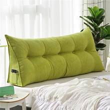 Almofada Decorativa Exterieur Poduszki Na Siedziska Sofa Cojin Back Cojine Big Pillow Coussin Decoration Bed Headboard Cushion 2024 - buy cheap