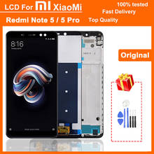 Pantalla LCD Original de 5,99 "para Xiaomi Redmi Note 5, montaje de lente de cristal con Sensor digitalizador, para Redmi Note 5 Pro 2024 - compra barato