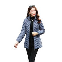 Winter Women Warm Basic Jacket Female Slim Brand Cotton Parkas Autumn New Casual Hooded Long Sleeve Zipper Pocket Coat parkas 2024 - buy cheap