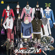 Danganronpa V3 Cosplay Costumes Killing Harmony Akamatsu Kaede Kaito Momota Iruma Miu Toujou Kirumi Ouma Uniform Halloween Suit 2024 - buy cheap