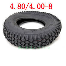 High Quality 4.80/4.00-8 Tubeless Park Carousel Tire 400-8 Inch Road Trailer Tire Vacuum Tyre 2024 - buy cheap