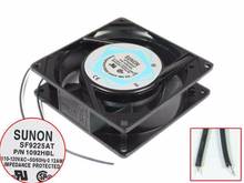 Sunon sf9225at 1092hbl servidor ventilador de refrigeração ac 110v 0.12a 90x90x25mm 2-wire 2024 - compre barato