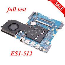 NOKOTION NBMRW11002 NB.MRW11.002 Main board For acer acer Aspire ES1-512 laptop motherboard 448.03703.0011 free hetasink fan 2024 - buy cheap