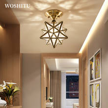 Modern LED Ceiling Light Gold Chandelier Creative Ceiling Decor for Home Indoor Lighting Ceiling Lamp for Corridor Aisle Balcony 2024 - buy cheap