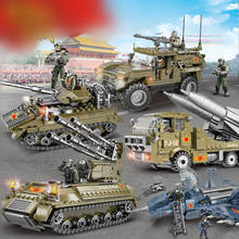 2021 guerra mundial 2 ww2 exército militar soldado cidade polícia swat veículo blindado tanque modelo blocos de construção tijolos crianças brinquedos 2024 - compre barato