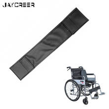 Лямка для инвалидной коляски, мягкая подставка для ног для пожилых людей, медицинский ремень для ног транспортера 2024 - купить недорого
