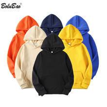 BOLUBAO Fashion Brand Men's Hoodies New Spring Autumn Casual Hoodies Sweatshirts Men's Top Solid Color Hoodies Sweatshirt Male 2024 - buy cheap