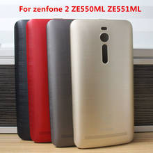 For zenfone 2 ZE550ML ZE551ML GLASS  High quality back housing cover replacement for Asus Zenfone 2 ZE550ML ZE551ML 2024 - buy cheap
