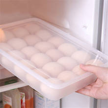 Пустышка для яиц, контейнер для хранения яиц в холодильнике, пластиковая коробка для хранения яиц 2024 - купить недорого