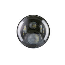 Faro redondo led de 7 pulgadas para Honda, luz CB400, CB500, CB1300, Hornet 250, 600, 900, VTECVTR250, Ojos de Ángel blancos, accesorios para motocicleta 2024 - compra barato